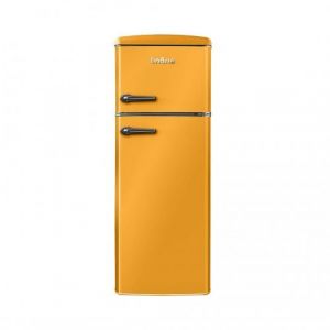 Refrigerateur double porte LJDD206ORANGE Linarie orange