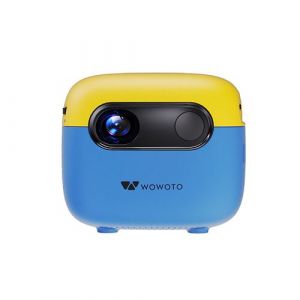 Vid&eacute;oprojecteur Pico WOWOTO Q6 LED sans fil Wifi -Jaune