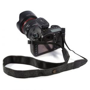 Sangle de Ceinture à Bandoulière Pour Appareils Photo Reflex Nikon (Gris Anthracite)