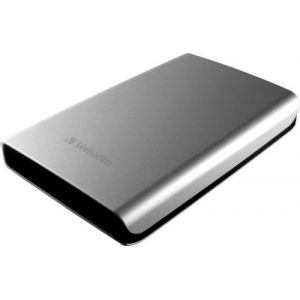 Disque Dur Externe Verbatim Store 'N' Go 1 To (1000 Go) Usb 3.0 - 2,5" (Argent)