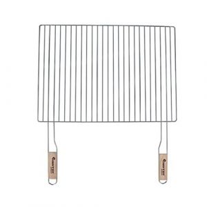 Grille de barbecue 54x38cm acier Master Grill MG252