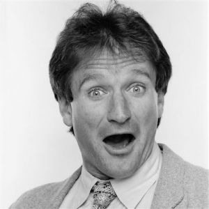 Fabulous Poster Robin williams portrait comedie (91cm x 91cm)