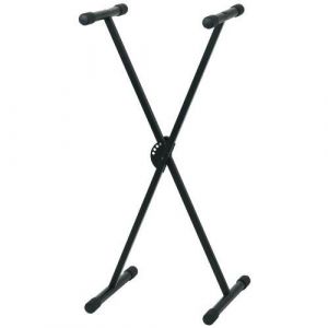 Support robuste pour clavier, piano, synthétiseur 5 Positions