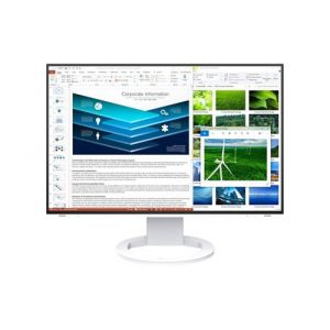 Ecran PC EIZO FlexScan EV2485-WT - 60Hz 5 ms - 24.1" Blanc