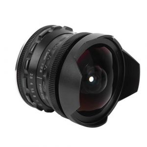 Objectif De Cam&eacute;ra Sans Miroir 7.5Mm F2.8 Fish-Eye Monture Z Optimiser Imagerie Pour Nikon Z6 Z7 Z50