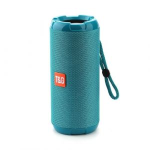 Enceinte Waterproof Bluetooth 5.0 Portable Son 3D FM Radio Carte TF Vert YONIS