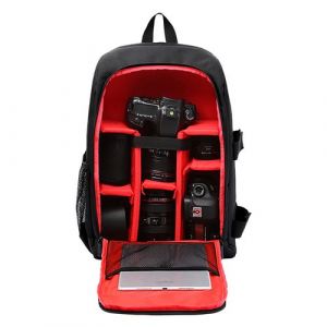 Appareil Photo Reflex Num&eacute;rique Pratique &Eacute;paule &Eacute;tanche &agrave; L'Eau Sac &agrave; Dos Case pour Canon / Nikon Xjpl082