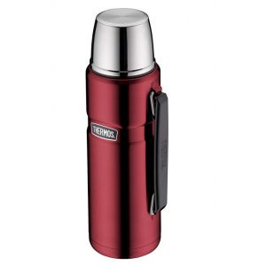 Thermos Inoxydable Bouteille Isotherme King Size, Canneberge 1.2litre
