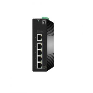 LevelOne IGS-2105P commutateur r&eacute;seau G&eacute;r&eacute; L2 Gigabit Ethernet (10/100/1000) Connexion Ethernet, supportant l'alimentation via ce port (PoE)