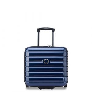 Valise DELSEY PARIS - SHADOW 5.0 - Boardcase Cabine rigide 37 cm x 37 cm x 24 cm cm - 28 L - XS - Marine profond