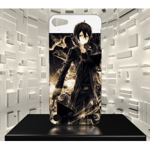 Coque compatible pour Ipod TOUCH 7 Sword Art Online SAO Kirito 14