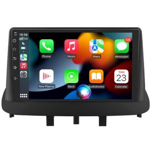 Autoradio Android 13 pour Renault Megane 3 Fluence Samsung SM3 2008-2014, 9 Écran Tactile,WiFi, CarPlay & Android Auto, 2Go RAM + 32Go ROM