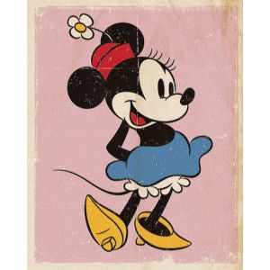 Poster Minnie Mouse 50 x 40cm