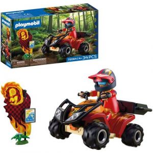 72064 Quad tout-terrain Playmobil
