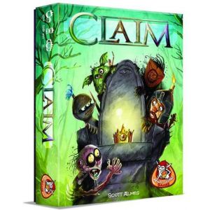 White Goblin Games jeu de cartes Revendication (NL)