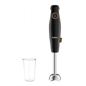 Pied Mixeur Tefal HB46E8 Lame Amovible 600W 220V Métal Acier Inoxydable Noir