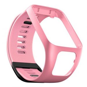 Bracelet en silicone pour TomTom Spark Runner 2/3 Golfer2 - Rose