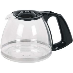 Verseuse Moulinex Noire, 15 Tasses, Compatible avec Cafetière Subito, Principio, Delfini Plus, Réveil Café, Accessoire Officiel FH900401