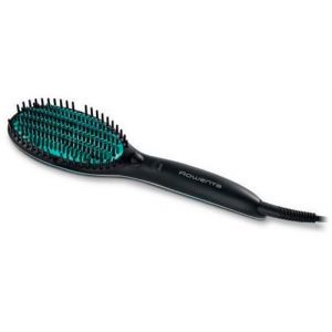 Rowenta cf5820 straightening brush chaud noir, vert 1.8 m ? fer à lisser (straightening brush, chaud, straight barrel-shaped, 16