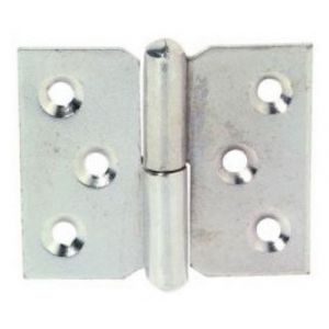 Paumelle meuble Monin acier gauche 50x40x15 mm  431210