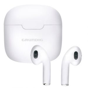 &Eacute;couteurs intra-auriculaires Grundig  Blanc Plastique H4.5xl2xL4.5cm