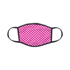 Masque tissu anti-projection anti-poussière personnalisé par 4E1 Fashion Girly Minnie design 10