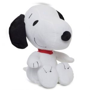 Peluche Snoopy Assis Peanuts 33 cm