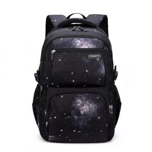 Sac à Dos Ciel étoilé pour Garçon (SD1783) 30*23*46 cm Noir