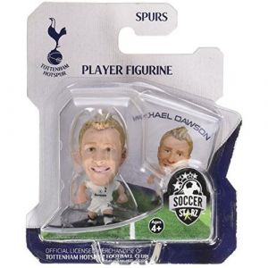 Soccerstarz Kit à domicile Michael Dawson FC Tottenham Hotspur FC par SoccerStarz