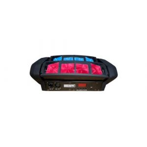 SPIDER POCKET QUAD - Powerlighting effet à led 8 x 12W Cree QUAD