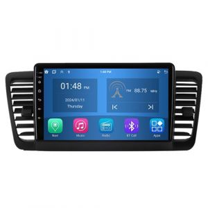 Autoradio RoverOne&reg; Bluetooth CarPlay Android Auto Navigation 4Go RAM 64Go ROM pour Subaru Outback 3 Legacy 4 2003-2009