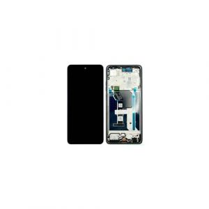 Original Ecran LCD et Vitre Tactile PANTONE Dazzling Blue Avec Ch&acirc;ssis pour Motorola Moto G56 5G 5D68C30210