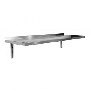 Etag&egrave;re Murale Inox 304 Pleine Consoles Fixes - L2G - Inox1400