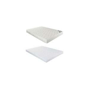 Ensemble Essenzia Tentation + Sommier Tradition + Pieds 110x190 Mousse