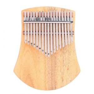 Kalimba Pouce Piano GECKO K17CAS Si majeur 17 touches