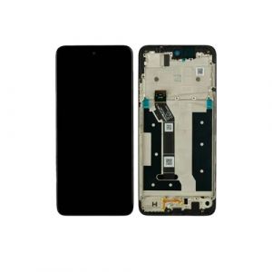 Original Ecran LCD et Vitre Tactile Avec Chassis Noir pour Motorola Moto G35 5G 5D68C28856