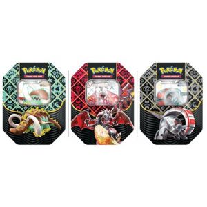 Carte à collectionner Pokémon Pokébox Destinées de Paldea Q1 24 Modèle aléatoire