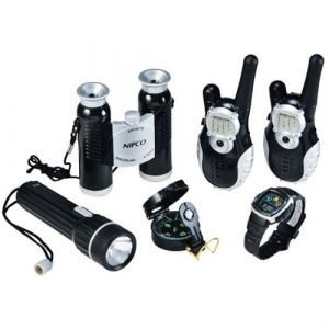 accessoire de d&eacute;guisement mission top secr&egrave;te coffret espion