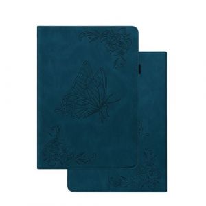 &Eacute;tui pour FLOODKING Honor Pad X8 Pro , fentes pour cartes int&eacute;gr&eacute;es, porte-crayon, Bleu
