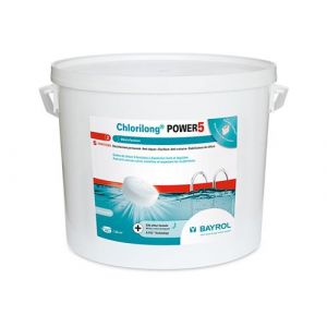 Chlore 5 actions Chlorilong Power 5 10 kg - Bayrol