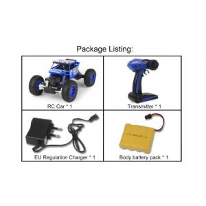 1/18 4 roues motrices 2,4 GHz Radio Remote Control Off Road RC Car ATV Buggy Monster Truck