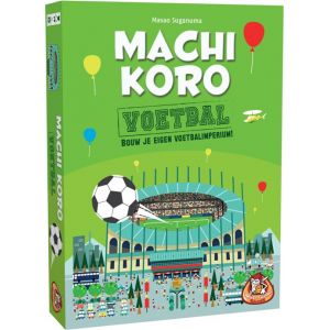 White Goblin Games extension de Machi Koro : (NLVoetbal)