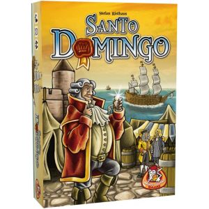 White Goblin Games jeu de cartes Santo Domingo