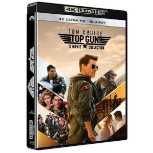 Top Gun + Top Gun: Maverick - Coffret (Blu-ray 4K Ultra HD)