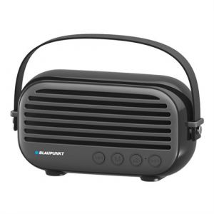 Blaupunkt Radio - Enceinte sans fil Bluetooth autonomie 6 h fonction radio - Noir