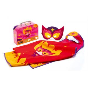 Djeco Déguisement Super Héros Fille