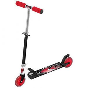 Patinette Mixte Enfant Alu - Street Teens Easykado Multicolore