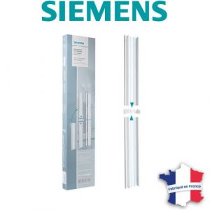 Siemens - Goulotte GTL clipsable avec 13 modules et accessoires