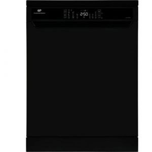 Lave-Vaisselle Pose Libre Continental Edison - 15 Couverts - Largeur 59,8 Cm - Classe D - Moteur Induction - 39 Db - Noir