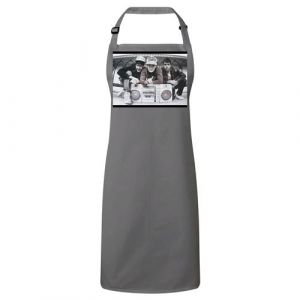 Fabulous Tablier Cuisine Premium Gris Beastie Boys Photo Vintage Ghetto Blaster